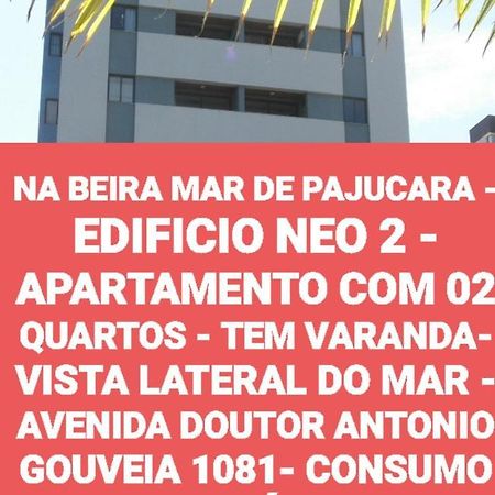 Na BEIRA DE PAJUCARA EDIFICIO NEO 2 APARTAMENTO COM 2 QUARTOS CONSUMO ELETRICO É PAGO NO CKECK-OUT Maceió Esterno foto