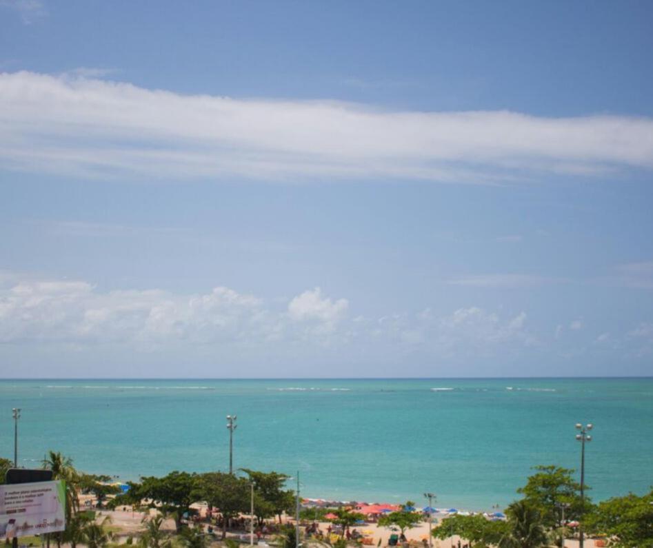 Na BEIRA DE PAJUCARA EDIFICIO NEO 2 APARTAMENTO COM 2 QUARTOS CONSUMO ELETRICO É PAGO NO CKECK-OUT Maceió Esterno foto