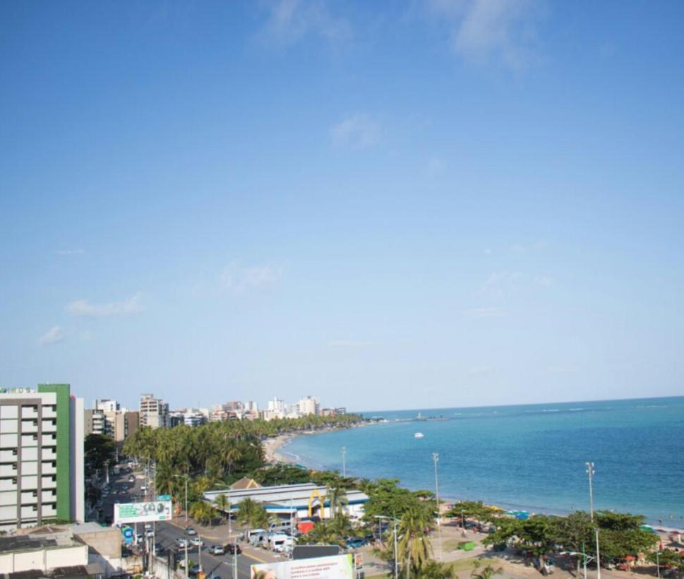 Na BEIRA DE PAJUCARA EDIFICIO NEO 2 APARTAMENTO COM 2 QUARTOS CONSUMO ELETRICO É PAGO NO CKECK-OUT Maceió Esterno foto