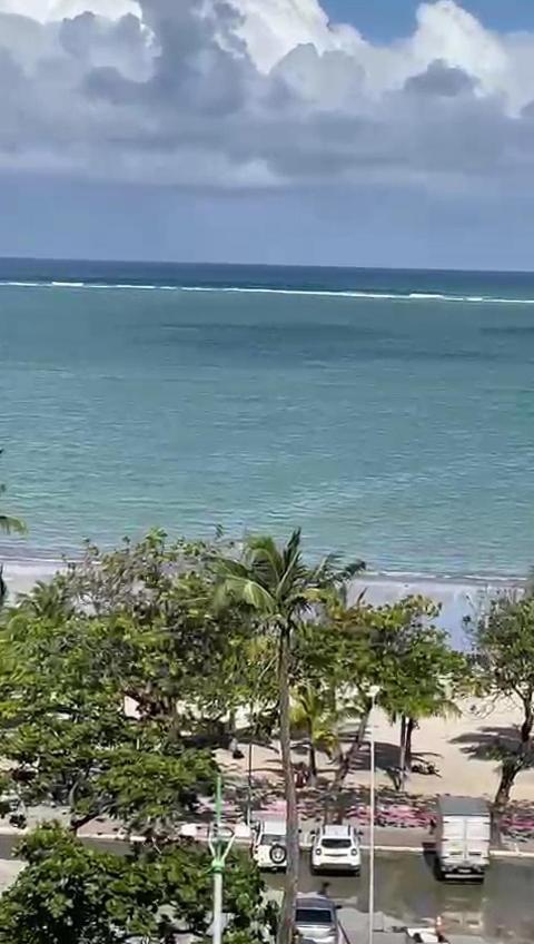 Na BEIRA DE PAJUCARA EDIFICIO NEO 2 APARTAMENTO COM 2 QUARTOS CONSUMO ELETRICO É PAGO NO CKECK-OUT Maceió Esterno foto