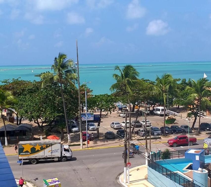 Na BEIRA DE PAJUCARA EDIFICIO NEO 2 APARTAMENTO COM 2 QUARTOS CONSUMO ELETRICO É PAGO NO CKECK-OUT Maceió Esterno foto
