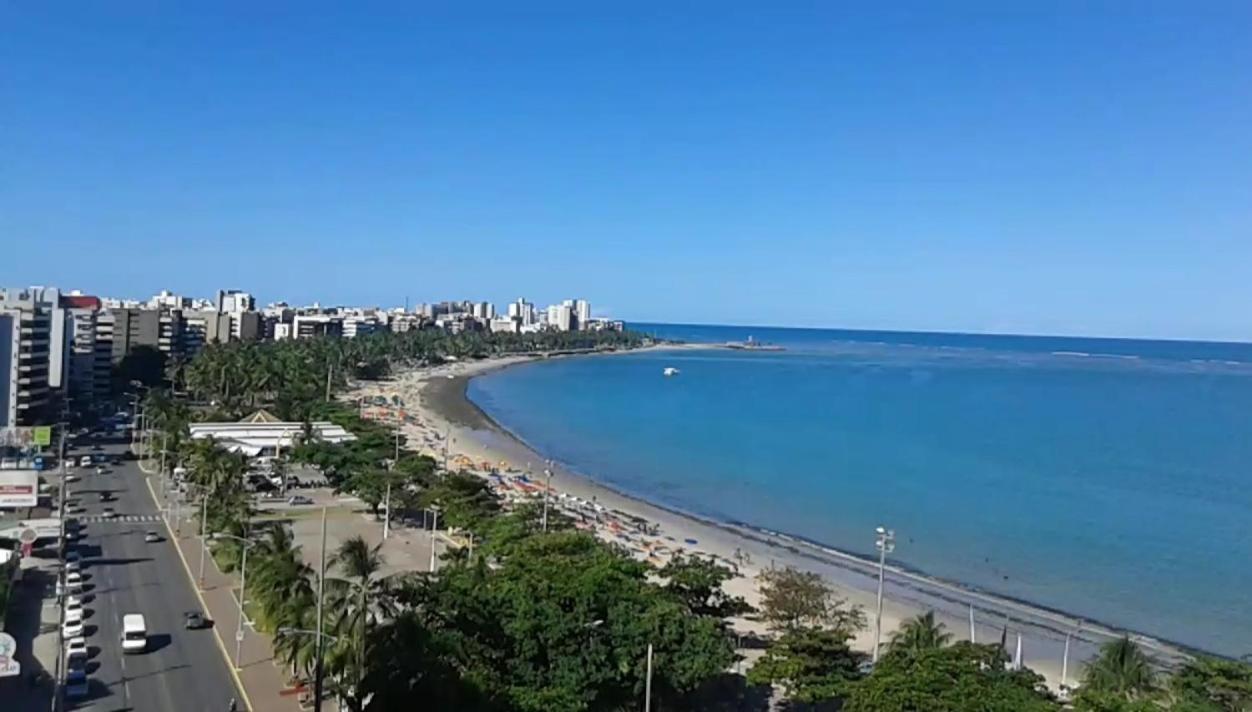 Na BEIRA DE PAJUCARA EDIFICIO NEO 2 APARTAMENTO COM 2 QUARTOS CONSUMO ELETRICO É PAGO NO CKECK-OUT Maceió Esterno foto