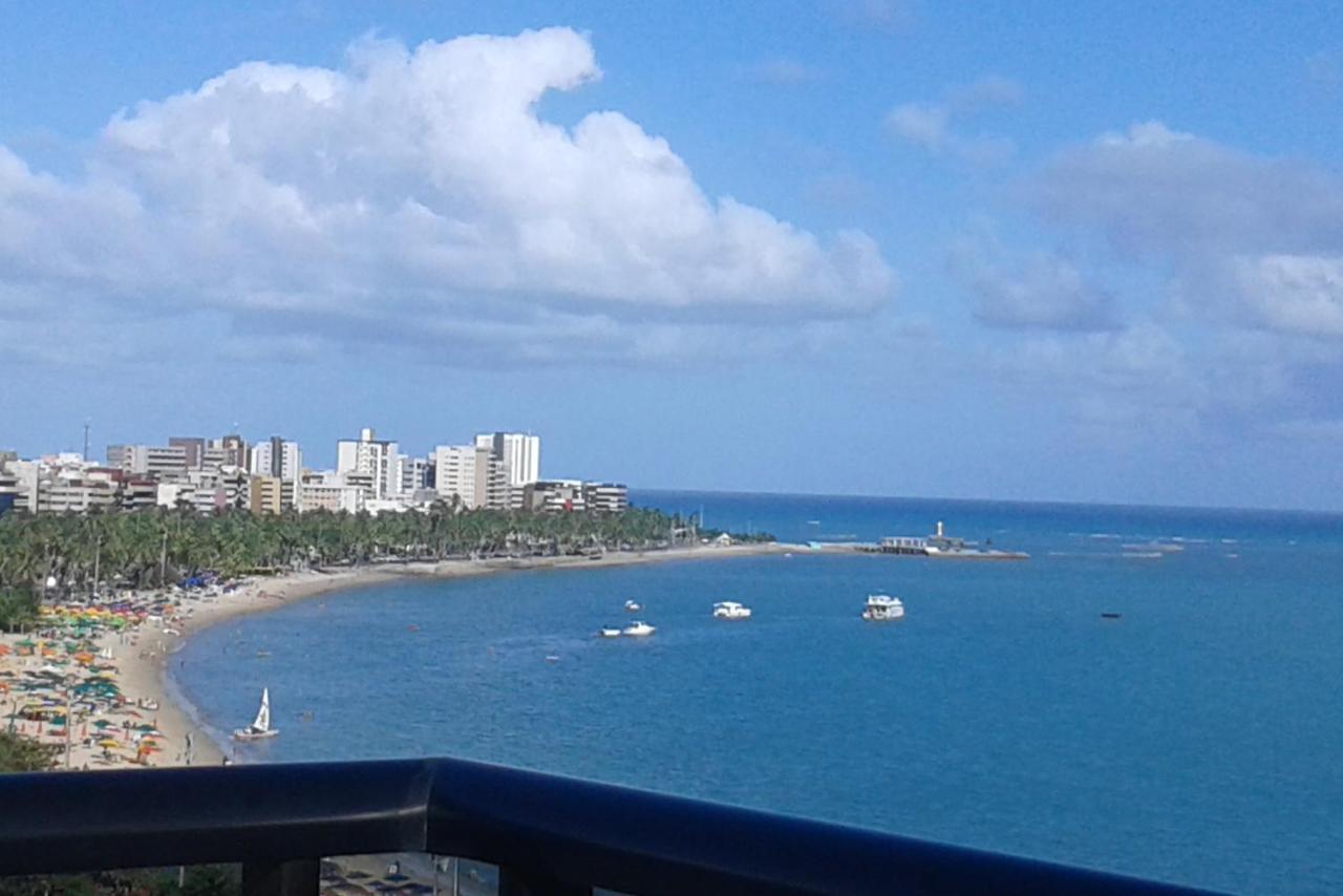 Na BEIRA DE PAJUCARA EDIFICIO NEO 2 APARTAMENTO COM 2 QUARTOS CONSUMO ELETRICO É PAGO NO CKECK-OUT Maceió Esterno foto
