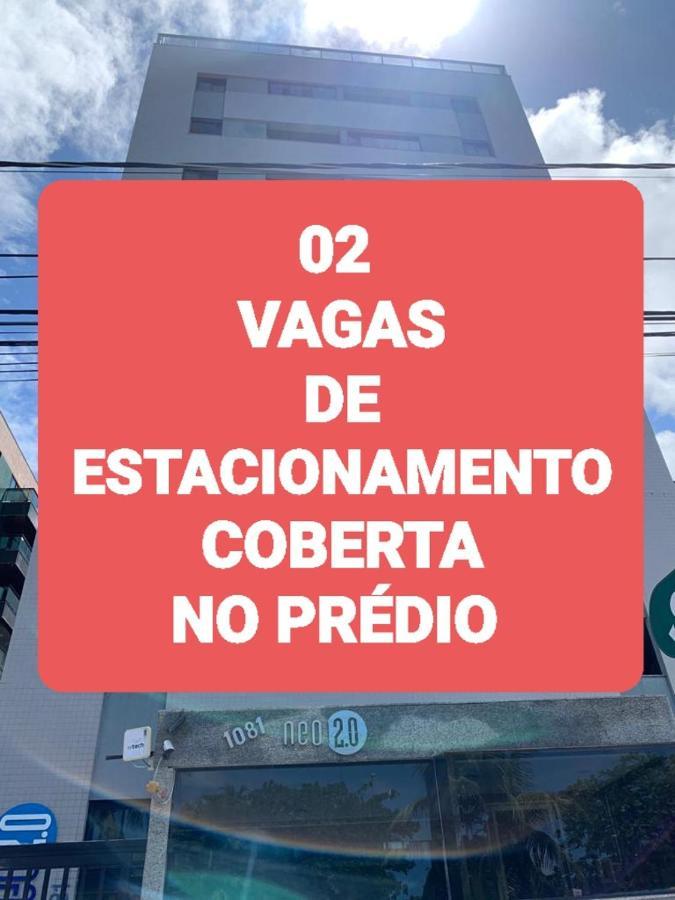 Na BEIRA DE PAJUCARA EDIFICIO NEO 2 APARTAMENTO COM 2 QUARTOS CONSUMO ELETRICO É PAGO NO CKECK-OUT Maceió Esterno foto