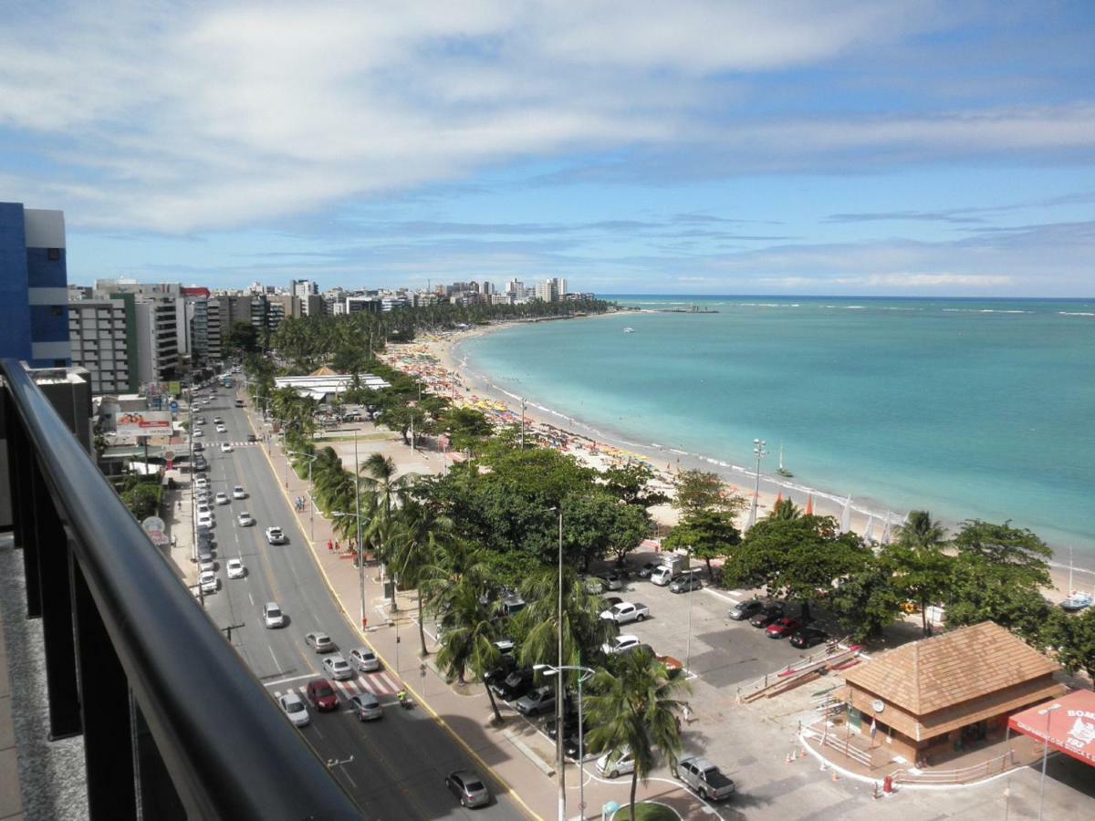 Na BEIRA DE PAJUCARA EDIFICIO NEO 2 APARTAMENTO COM 2 QUARTOS CONSUMO ELETRICO É PAGO NO CKECK-OUT Maceió Esterno foto