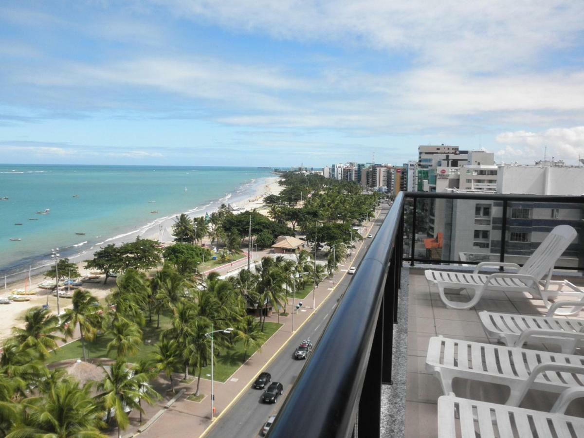 Na BEIRA DE PAJUCARA EDIFICIO NEO 2 APARTAMENTO COM 2 QUARTOS CONSUMO ELETRICO É PAGO NO CKECK-OUT Maceió Esterno foto